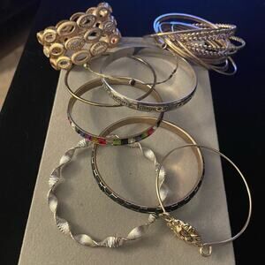 Vintage to Modern Mix Wearable Bracelet Lot